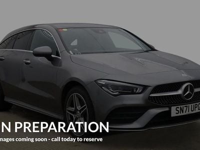 Used Mercedes CLA250e Shooting Brake AMG Line Premium Plus 218 HP (160 kW) 2022 Estate