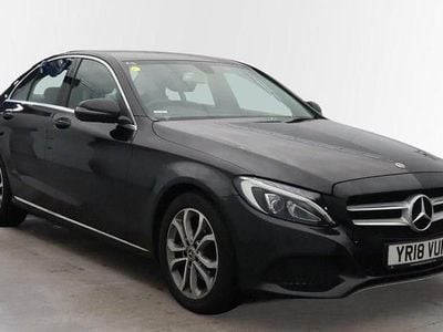 Black Used 2018 Mercedes C220 Sedan | £11,995 (Good price)