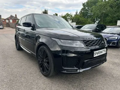 Używany Land Rover Range Rover Sport HSE Dynamic 2018 Czarny SUV