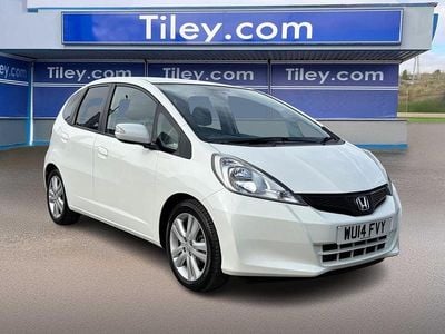 Used Honda Jazz ES 99 HP (72 kW) 2014 White Hatchback