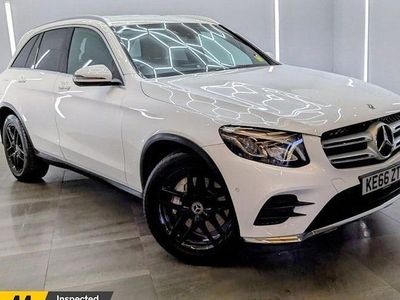 Used Mercedes GLC220 AMG line 170 HP (125 kW) 2018 SUV