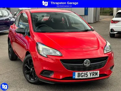 Used Vauxhall Corsa S 2015 Red Hatchback