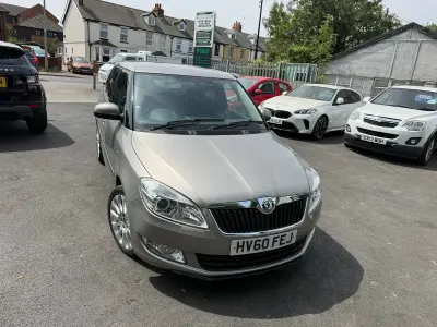 Used Skoda Fabia Elegance 105 HP (77 kW) 2010 Beige Hatchback