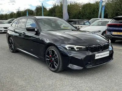Used BMW M340 Shadowline 335 HP (246 kW) 2024 Black Estate
