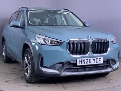 Green Used 2025 BMW X1 Sport Line SUV | £28,999 (Super price)