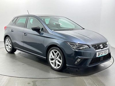 Used Seat Ibiza FR 110 HP (80 kW) 2021 Grey Hatchback