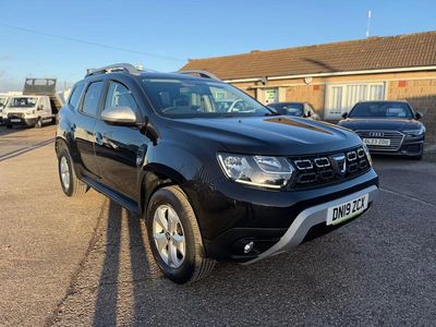 Black Used 2019 Dacia Duster Comfort Hatchback | £8,250 (A bit pricey)