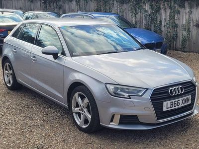 Used Audi A3 Sport 2017 Silver Hatchback