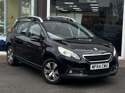 Used Peugeot 2008 Active 2014 Black SUV