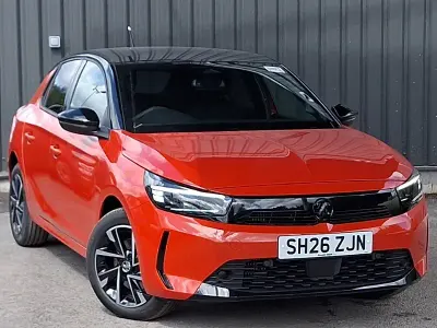 Novo Vauxhall Corsa 100 HP (73 kW) 2026 Laranja Citadino
