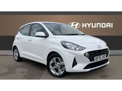 used Hyundai i10 1.2 MPi SE Connect 5dr Auto