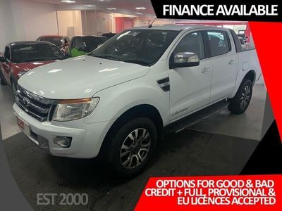 used Ford Ranger 3.2 LIMITED 4X4 DCB TDCI 4d 197 BHP