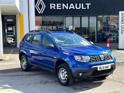 used Dacia Duster 1.0 TCe 100 Bi-Fuel Essential 5dr SUV