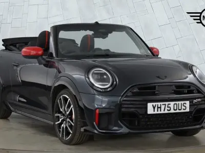 Used Mini John Cooper Works Cabriolet 228 HP (167 kW) 2025 Grey Cabriolet