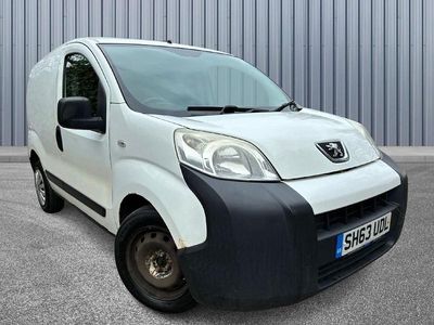 Used Peugeot Bipper S 75 HP (55 kW) 2014 White MPV