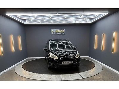 Used Ford B-MAX Titanium 125 HP (91 kW) 2014 Black MPV