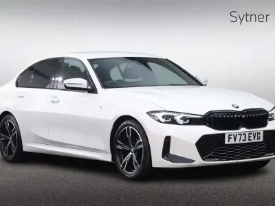 Used BMW 320 M Sport 181 HP (133 kW) 2023 White