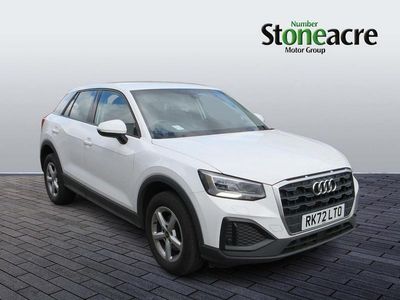Used Audi Q2 Comfort 110 HP (80 kW) 2022 White SUV