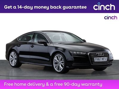 used Audi A7 3.0 TDI Quattro 272 Black Edition 5dr S Tronic