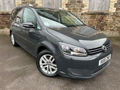 used VW Touran 1.6 TDI 105 BlueMotion Tech SE 5dr