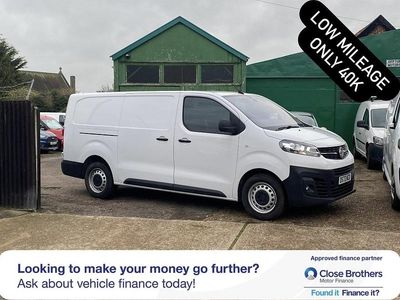 Gebraucht Vauxhall Vivaro Sportive 2021 Weiß Van / Kleinbus