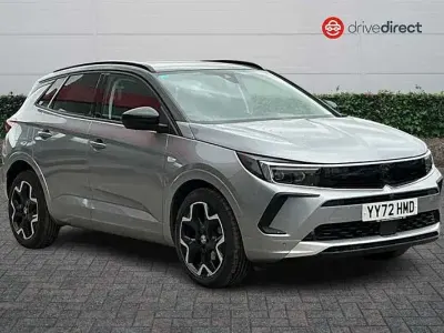 Used Vauxhall Grandland X Ultimate 130 HP (95 kW) 2022 Grey SUV