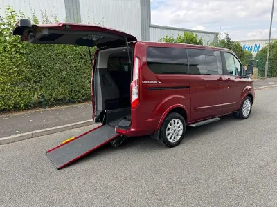 Used Ford Tourneo Custom