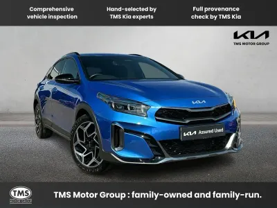 Used Kia XCeed GT-Line 2025 Blue SUV