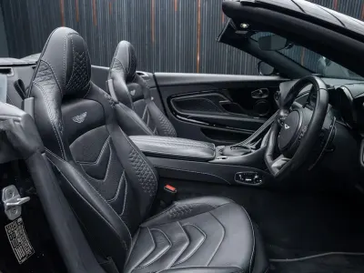Used Aston Martin DBS 2021 Black Cabriolet