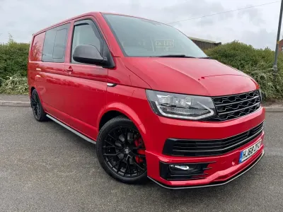 Usado VW Transporter Highline 2018 Vermelho Van
