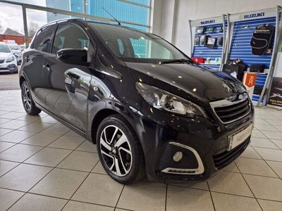 used Peugeot 108 1.2 PureTech Allure 5dr