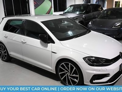 used VW Golf VII R TSI 4MOTION DSG