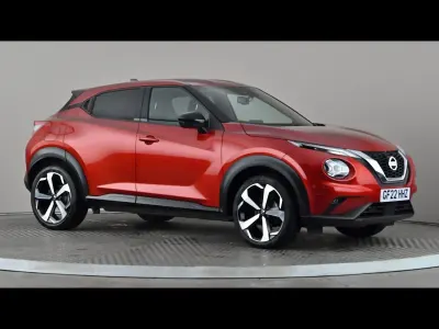 Used Nissan Juke Tekna 2022 Red SUV