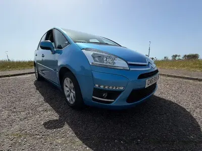 Used Citroën C4 Picasso VTR Sport 2012 Blue MPV