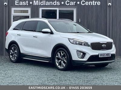White Used 2015 Kia Sorento SUV | £10,995 (Expensive)