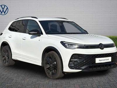 Used VW Tiguan R-line 150 HP (110 kW) 2026 Pure white SUV