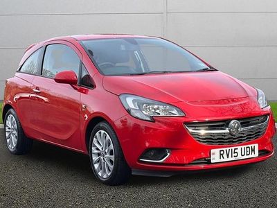 Used Vauxhall Corsa 2015 Red Hatchback