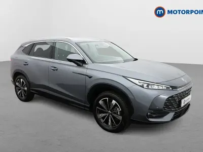 Usado MG HS Trophy 224 HP (164 kW) 2025 Cinzento SUV