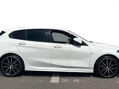 Used BMW 118 M Sport 140 HP (102 kW) 2019 White Hatchback