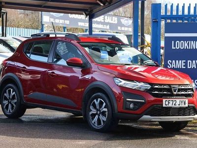 Used Dacia Sandero Prestige 2022 Red Hatchback