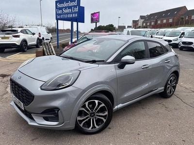 Used Ford Puma ST-Line 100 HP (73 kW) 2020 Silver SUV