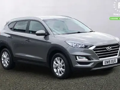 Usado Hyundai Tucson SE 177 HP (130 kW) 2019 Cinzento SUV