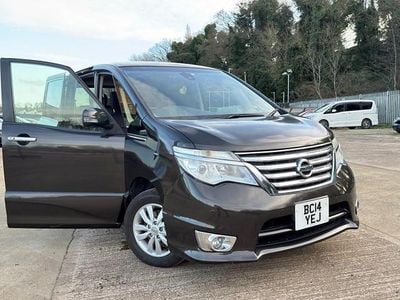 Used Nissan Serena S 2014 Black MPV