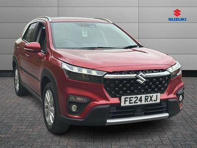 Usado Suzuki SX4 S-Cross 116 HP (85 kW) 2024 Vermelho SUV