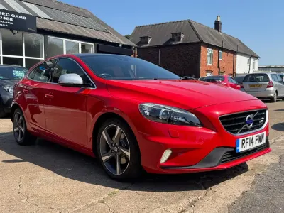 Used Volvo V40 R-Design 2014 Red Hatchback