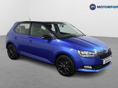 Used Skoda Fabia Colour Edition 2019 Blue Hatchback