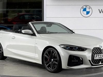 Used BMW 420 M Sport 184 HP (135 kW) 2026 Cabriolet