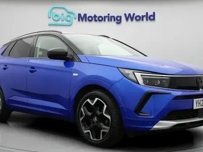 Used Vauxhall Grandland X Ultimate 131 HP (96 kW) 2023 Blue SUV