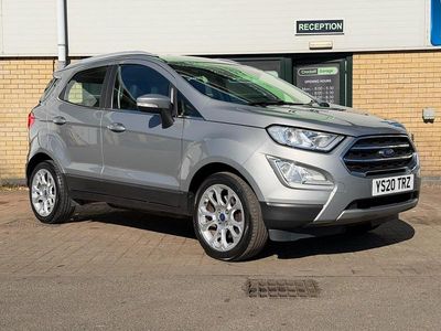 Used Ford Ecosport Titanium 125 HP (91 kW) 2020 Silver SUV