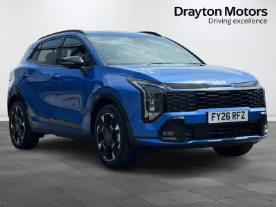 Used Kia Sportage GT-Line 235 HP (172 kW) 2026 Blue SUV